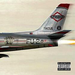 Eminem Kamikaze (Opaque Olive Green Vinyl/Gatefold Jacket) Vinyl LP
