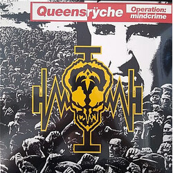 Queensrÿche Operation: Mindcrime VINYL 2 LP