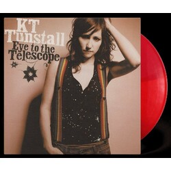 Kt Tunstall Eye To The Telescope (Transparent Red Vinyl) Vinyl LP