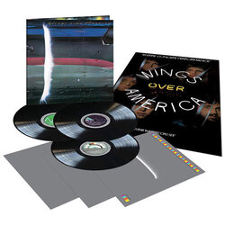 Paul & Wings Mccartney Wings Over America (3 LP) Vinyl LP