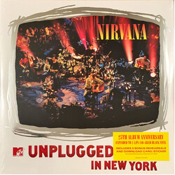 Nirvana MTV Unplugged In New York VINYL 2 LP