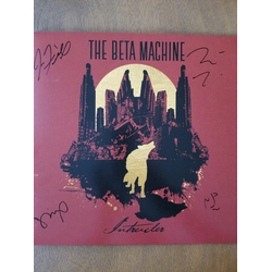 Beta Machine Intruder RED BLACK SWIRL VINYL LP