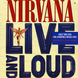 Nirvana Live And Loud VINYL 2 LP
