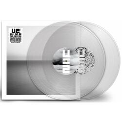 U2 No Line On The Horizon (2 LP/Clear Vinyl) Vinyl LP