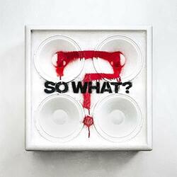 While She Sleeps So What (2 LP/Yellow W/Black Splatter) Vinyl LP