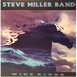 Steve Miller Band Wide River (Light Blue Vinyl) VINYL LP