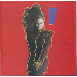 Janet Jackson Control VINYL LP
