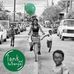 Tank & The Bangas Green Balloon (2 LP) (Pa) VINYL LP