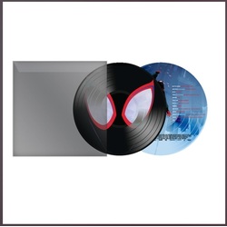 Various Artists Spider-Man: Into The Spider-Verse (Picture Disc) VINYL LP