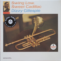 Dizzy Gillespie Swing Low Sweet Cadillac VINYL LP