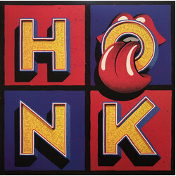 The Rolling Stones Honk Vinyl 2 LP