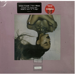 Ariana Grande Thank U Next VINYL CLEAR 2 LP