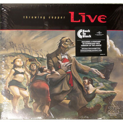 Live Throwing Copper Vinyl 2 LP