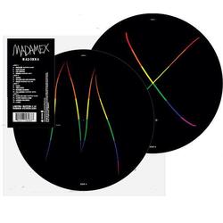 Madonna Madame X (2 LP Rainbow Picture Disc) Vinyl LP