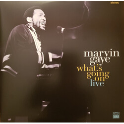 Marvin Gaye What's Going On: Live (2 LP) VINYL LP