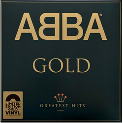 ABBA Gold Greatest Hits Vinyl 2 LP