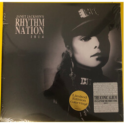 Janet Jackson Rhythm Nation 1814 Vinyl 2 LP