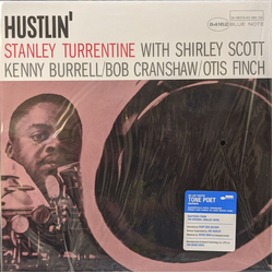 Stanley Turrentine Hustlin VINYL LP
