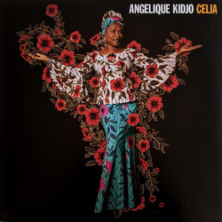 Angelique Kidjo Celia VINYL LP