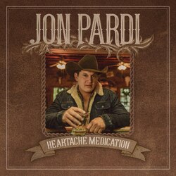 Jon Pardi Heartache Medication Vinyl LP