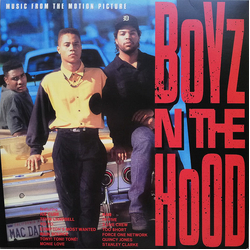 Various Artists Boyz N The Hood Ost 2 VINYL LP