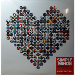 Simple Minds 40: The Best Of - 1979-2019 (2 LP) VINYL LP