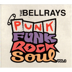 Bellrays Punk Funk Rock Soul V.2 Vinyl LP