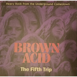 Various Artists Brown Acid - The Fifth Trip Vinyl LP