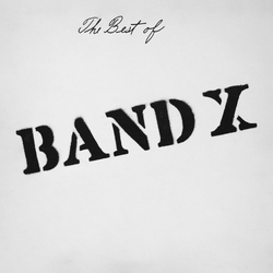 Band X Best Of Band X RSD VINYL LP