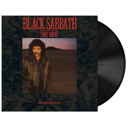 Black Sabbath Seventh Star FEAT. TONY IOMMI 2026 REMASTER VINYL LP