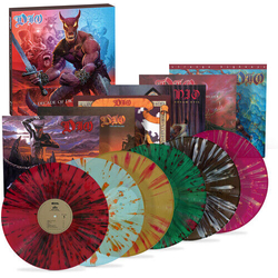 Dio Decade Of Dio: 1983-1993 VINYL 6 LP RED LIGHT BLUE YELLOW GREEN BROWN PINK SPLATTER