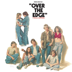 Various Artists Over The Edge OST TURQUOISE VINYL LP