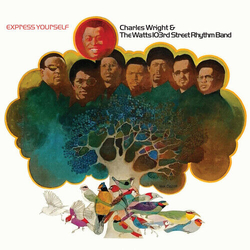 Wright Charles & The Watts 103Rd St. Rhythm Band Express Yourself VINYL LP
