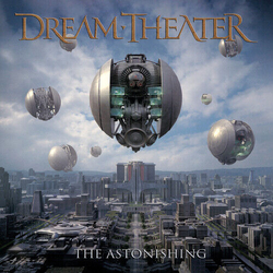 Dream Theater Astonishing VINYL 4 LP CLEAR