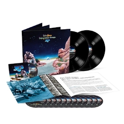 Yes Tales From Topographic Oceans VINYL SUPER DELUXE 2 LP 12CD
