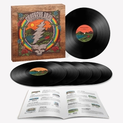 Grateful Dead Music Never Stopped 6 VINYL LP