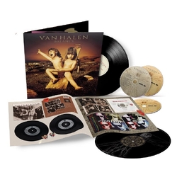 Van Halen Balance EXPANDED EDITION 2CD BLU RAY 2 VINYL LP