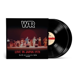 War Live In Japan 2 VINYL LP