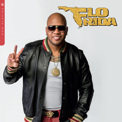 Flo Rida Now Playing ULTRA CLEAR VINYL LP