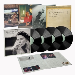 Joni Mitchell Joni Mitchell Archives Vol. 4: The Asylum Years 1976-1980 HIGHLIGHTS 4 VINYL LP