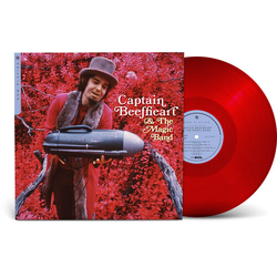 Captain Beefheart Now Playing RED VINYL LP