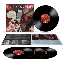 Grateful Dead Duke '78 4 VINYL LP