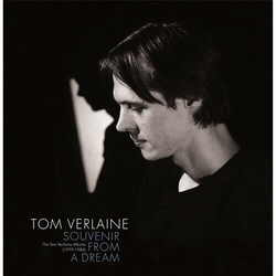 Tom Verlaine Souvenir From A Dream: The Tom Verlaine Albums VINYL 1979-1984 4 LP 140G CRYSTAL CLEAR