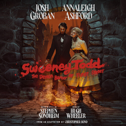 Josh; Annaleigh Ashford; Stephen Sondheim Groban Sweeney Todd: The Demon Barber Of Fleet Street 2023 BROADWAY CAST RECORDING 3 VINYL LP