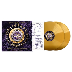 Whitesnake Purple Album: Special Gold Edition 2 VINYL LP