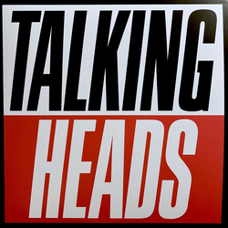 Talking Heads True Stories TRANSLUCENT RED VINYL ROCKTOBER LP