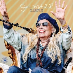 Joni Mitchell At Newport 2 VINYL LP