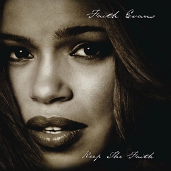 Faith Evans Keep The Faith VINYL 25TH ANNIVERSAY 2 LP BLACK & BLACK SPLIT