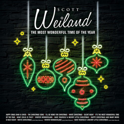 Scott Weiland The Most Wonderful Time Of The Year VINYL LP