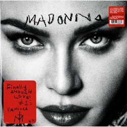 Madonna Finally Enough Love VINYL 2 LP